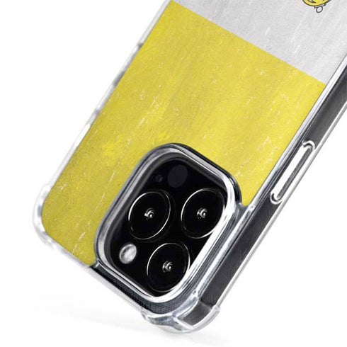 Vatican City Flag Distressed iPhone 15 Pro MagSafe Case